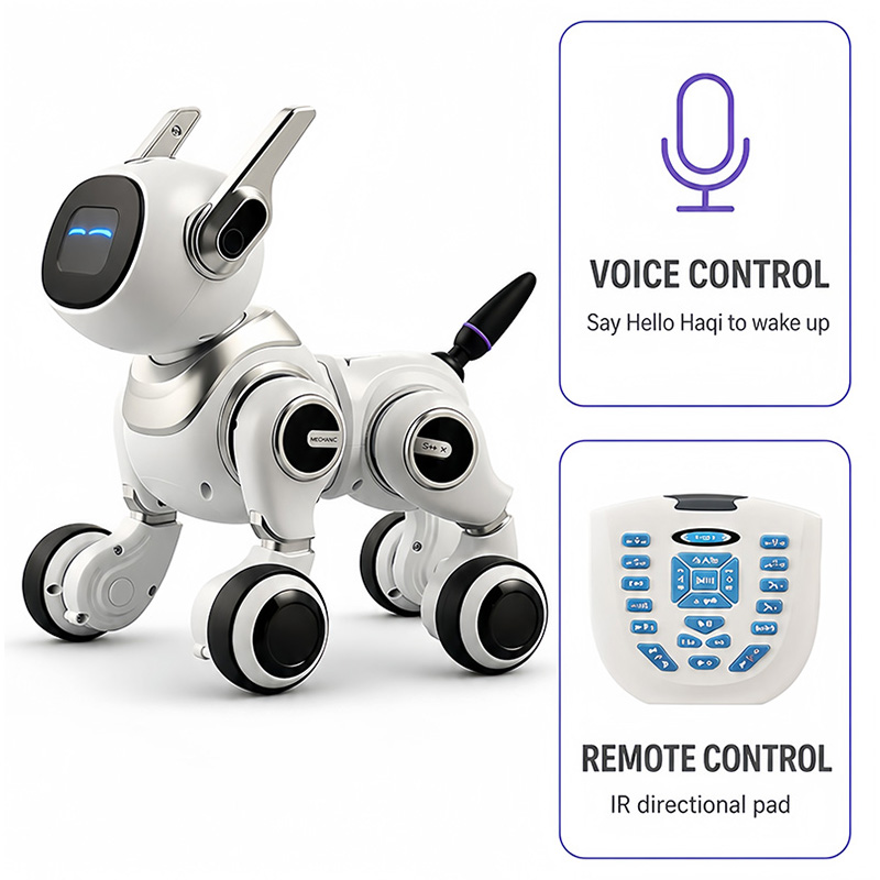 Kids Early Education - Interactive Robot Dog G110 For Kids