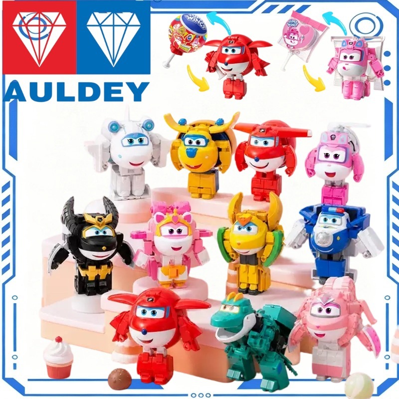 Kids Education In Japan - Genuine Auldey Super Wings Foodie Series