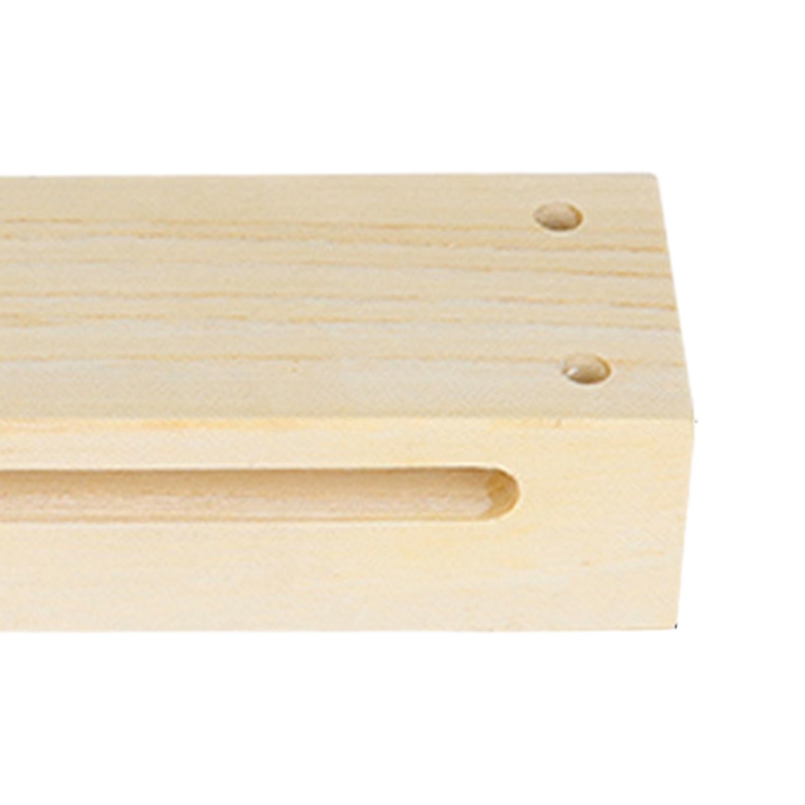 Kids Education Group - Musical Percussion Block Wooden Rhythm Sound