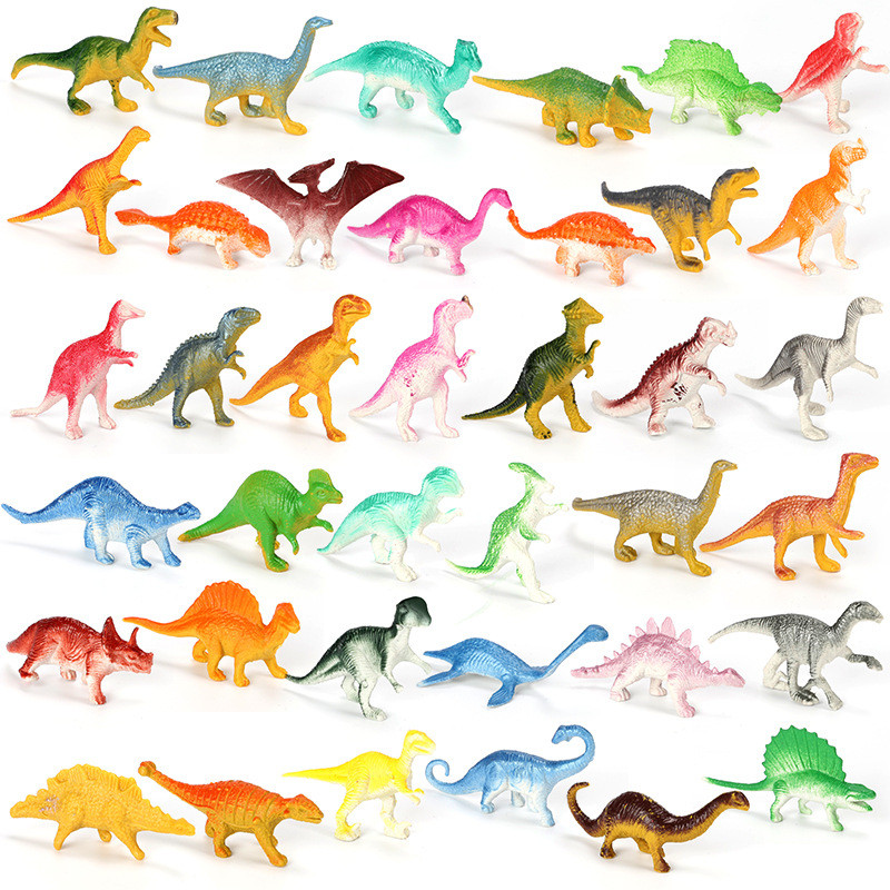 Kids Education In Japan - 39Pcs/lot Mini Simulation Animal Dinosaur Model