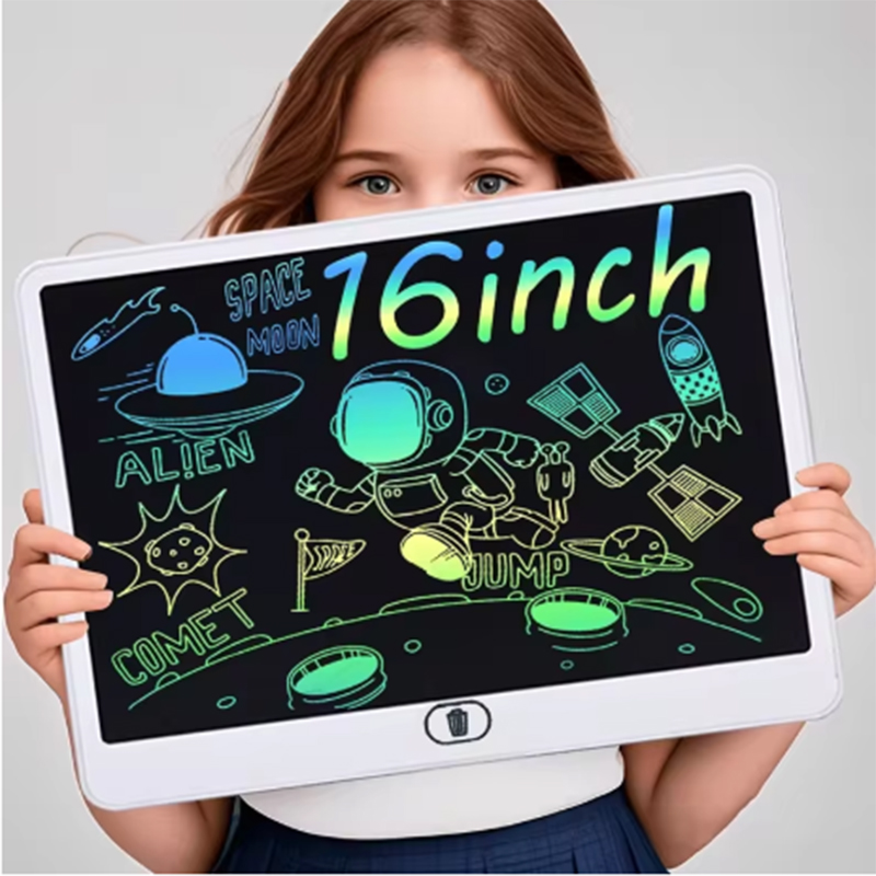Kids Education Learning - 16 inch kids LCD Drawing Board
