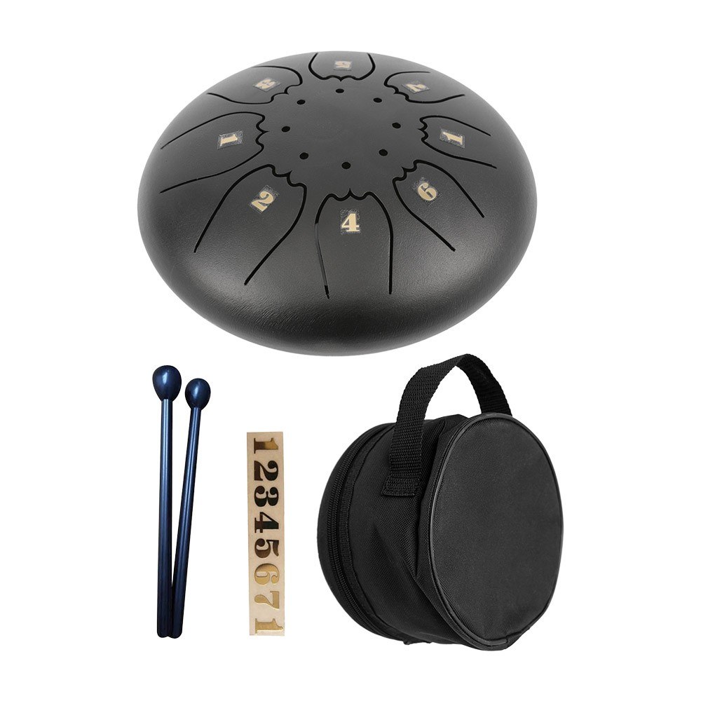 Kids Yoga Education - 5 Inch Mini 8‑Note C‑Key Stainless