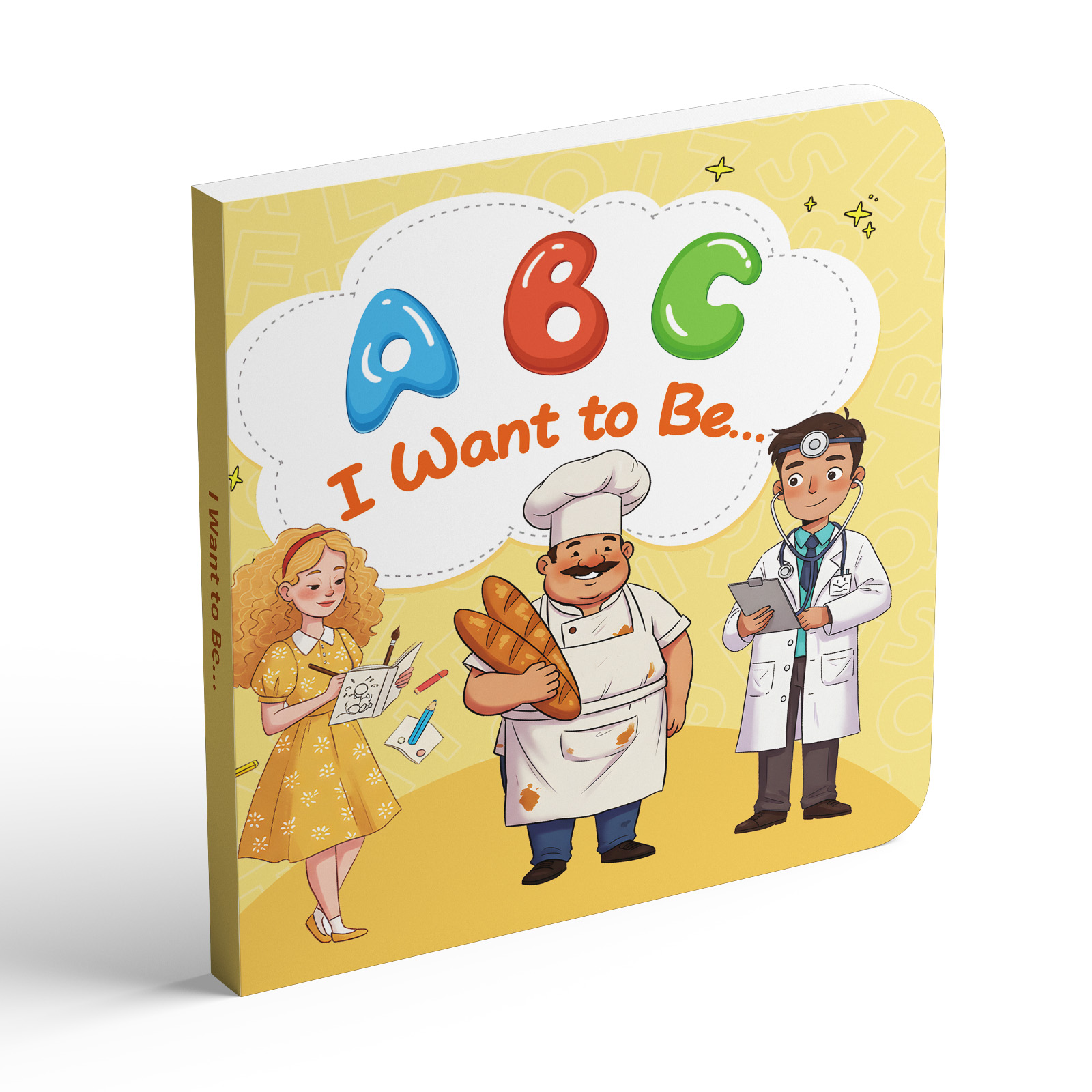 Kids Early Education - Children Enlightenment Storybook My Dream Inspiring