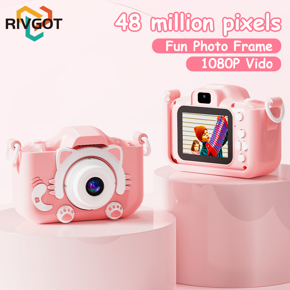 Kids Educational Videos - Kids Camera for Girls 1080P HD