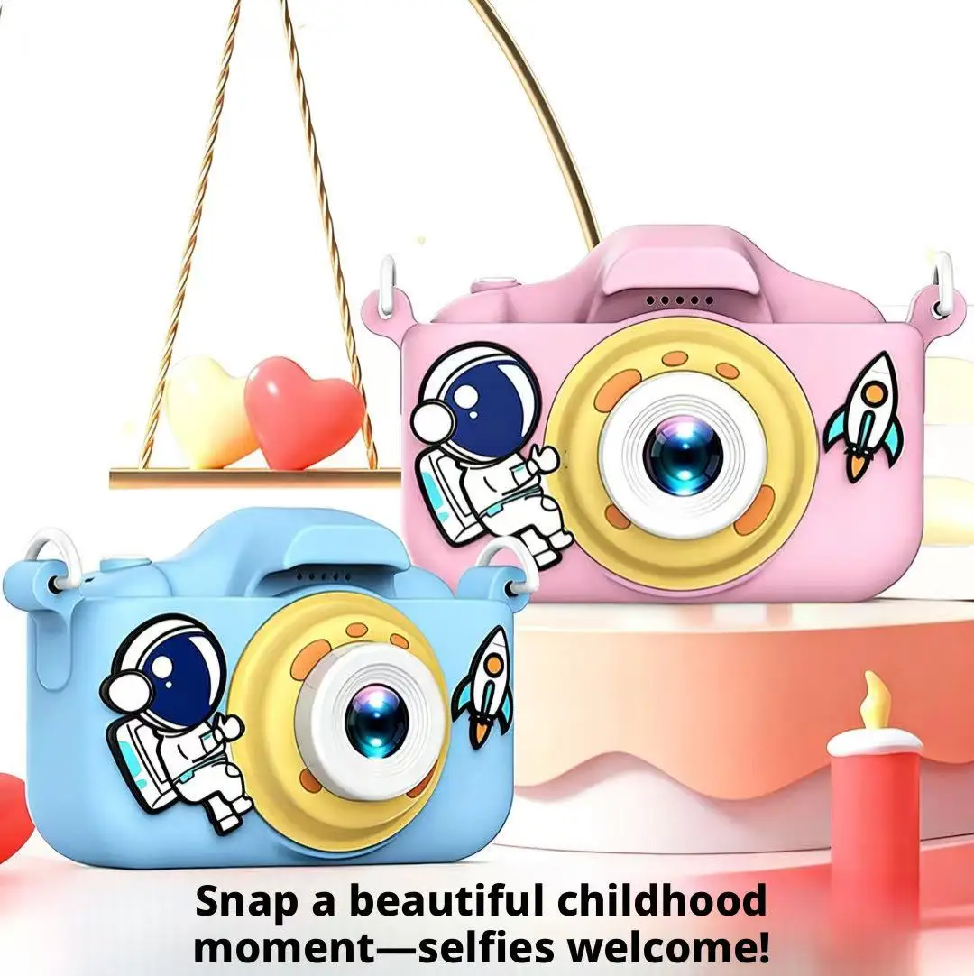Kids Camera HD Dual Lens 1080P - Kids Educational Videos 评论和价格