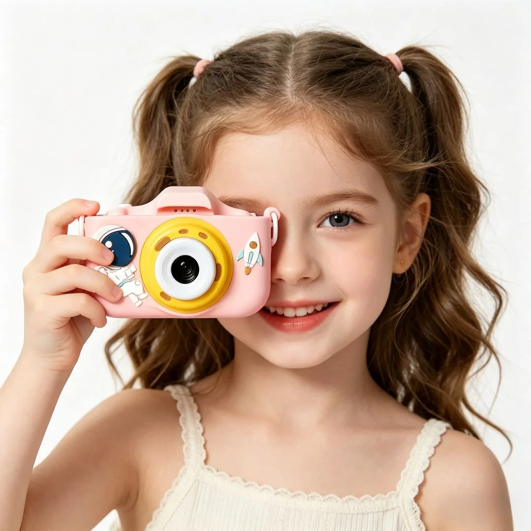 Kids Camera HD Dual Lens 1080P - Kids Educational Videos 评论和价格