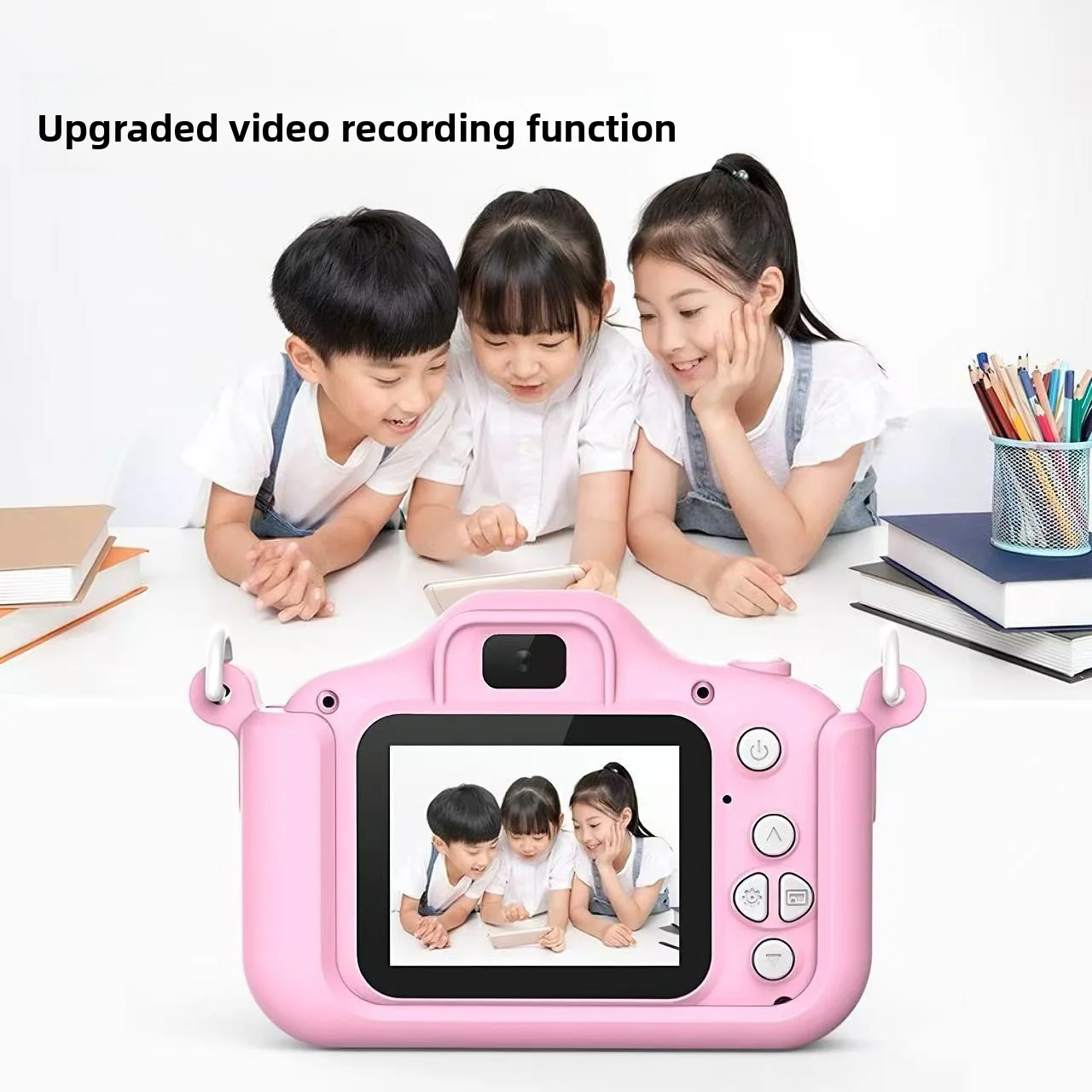 Kids Camera HD Dual Lens 1080P - Kids Educational Videos 评论和价格