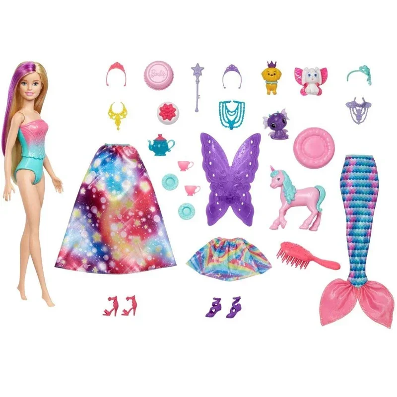 Genuine Barbie Doll Fairytale  - Kids Education Learning 评论和价格