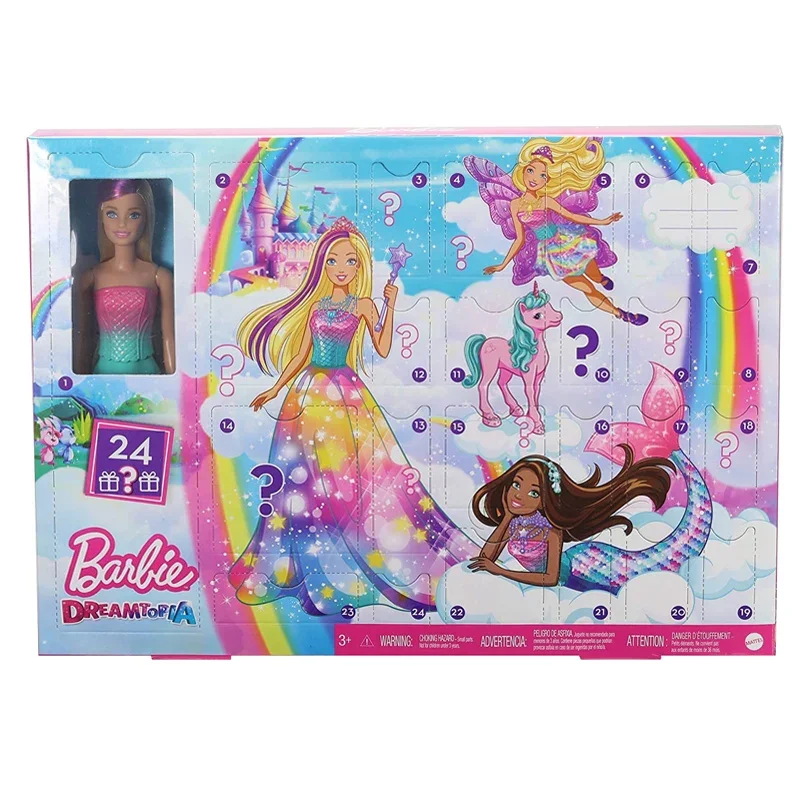 Genuine Barbie Doll Fairytale  - Kids Education Learning 评论和价格