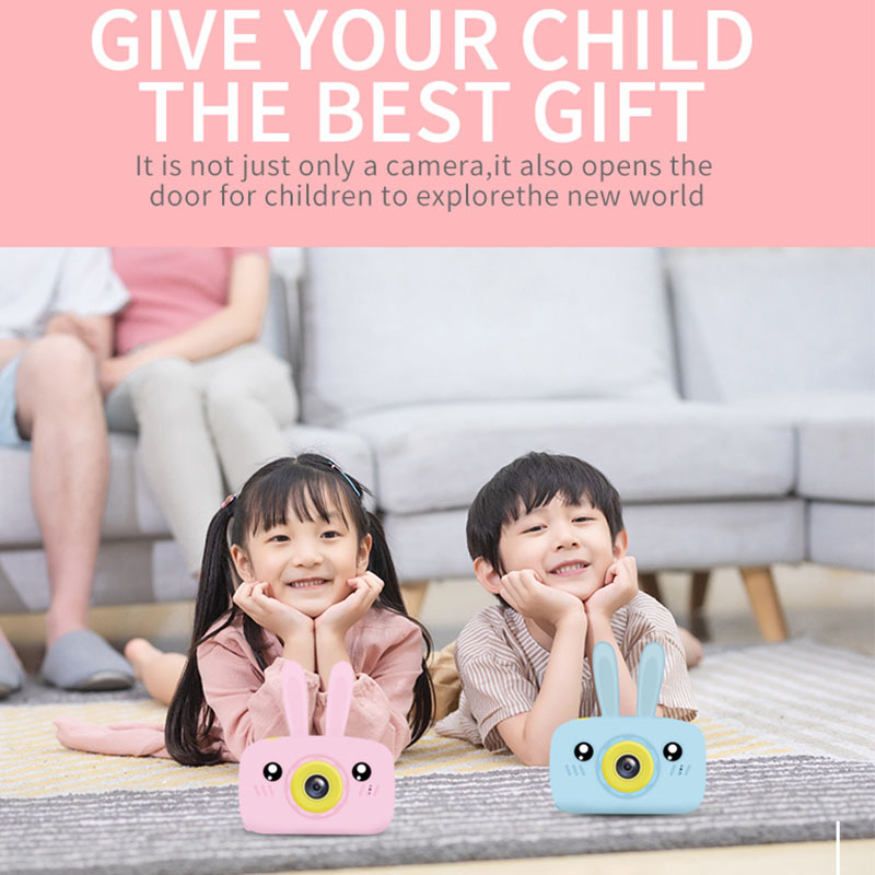 New Mini Cartoon Rabbit Camera - Kids Educational Videos 评论和价格