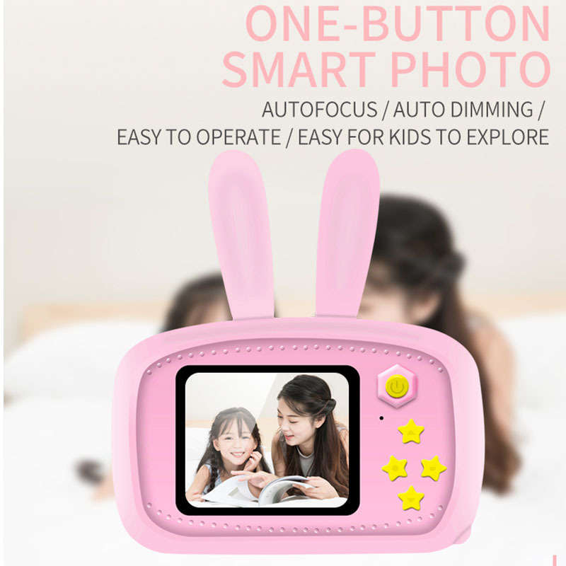New Mini Cartoon Rabbit Camera - Kids Educational Videos 评论和价格