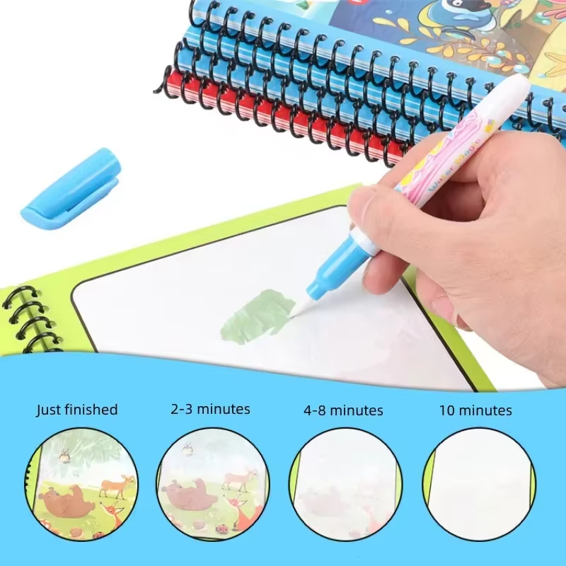 Magic Water Painting Book Reus - Kids Education Laptop 评论和价格