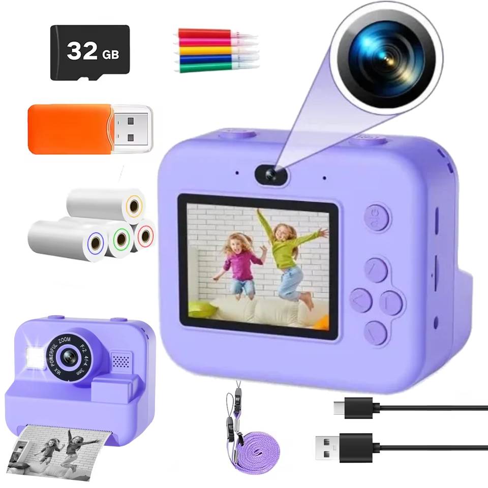1080P Children Mini Digital Vi - Kids Educational Videos 评论和价格