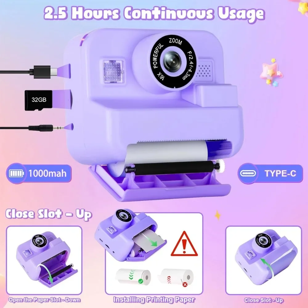 1080P Children Mini Digital Vi - Kids Educational Videos 评论和价格
