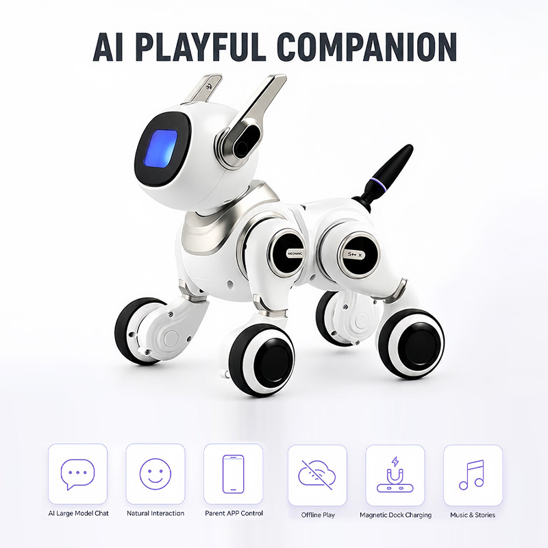 Interactive Robot Dog G110 For - Kids Early Education 评论和价格