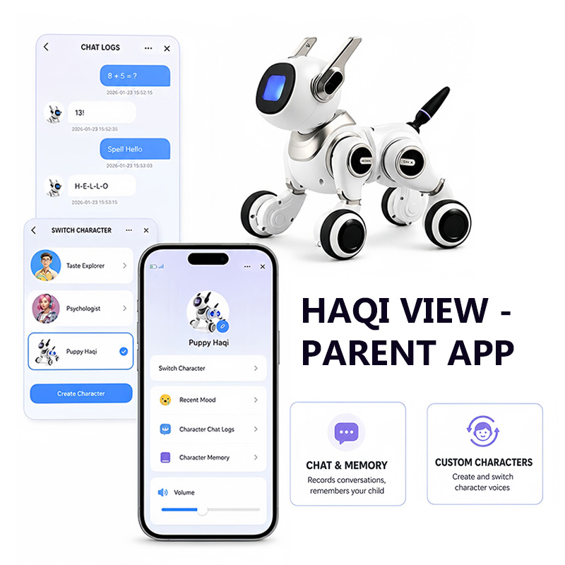 Interactive Robot Dog G110 For - Kids Early Education 评论和价格