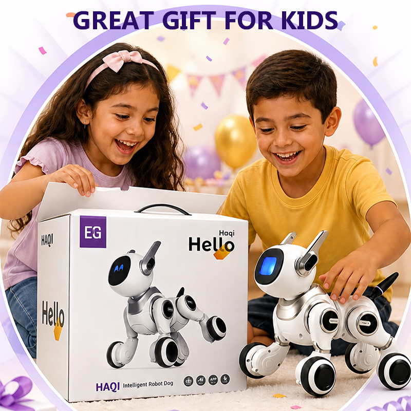 Interactive Robot Dog G110 For - Kids Early Education 评论和价格