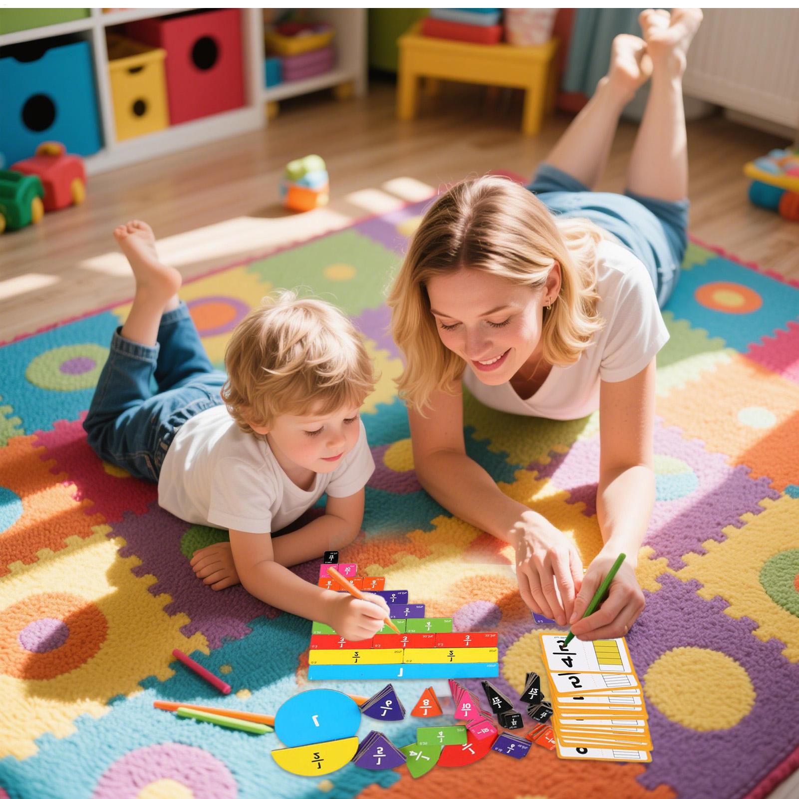 Fraction Manipulatives Educati - Kids Education Group 评论和价格