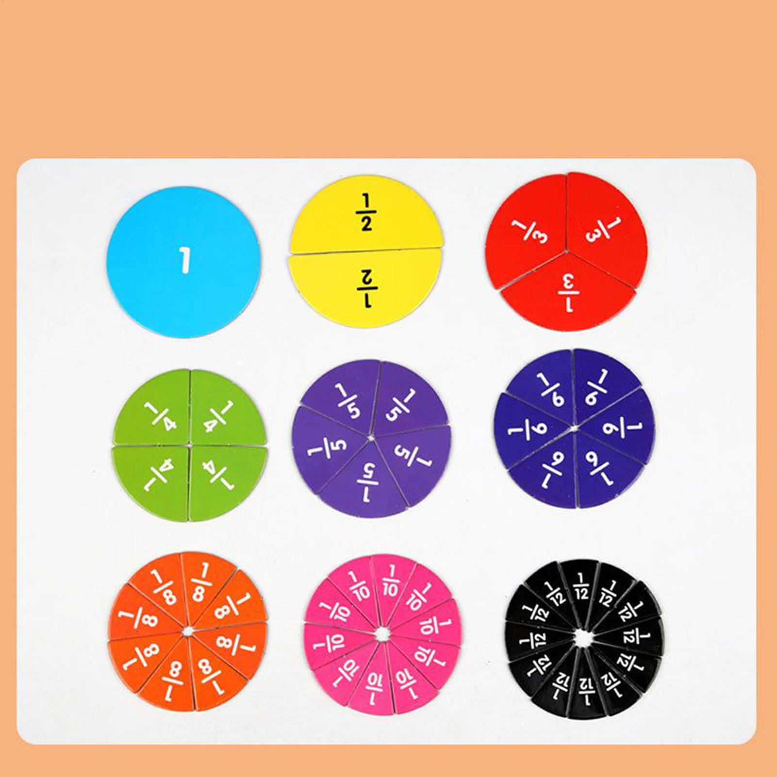 Fraction Manipulatives Educati - Kids Education Group 评论和价格