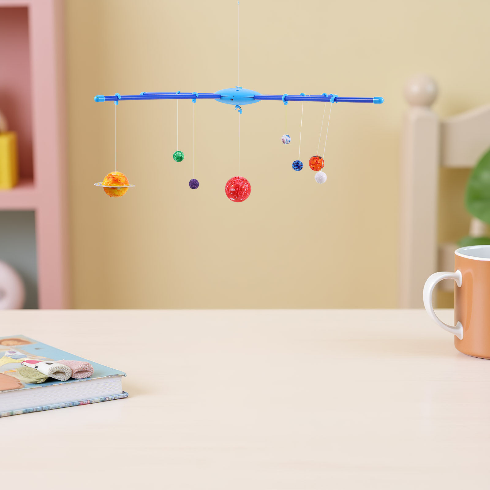 Solar System Mobile Hanging Vi - Kids Education System 评论和价格