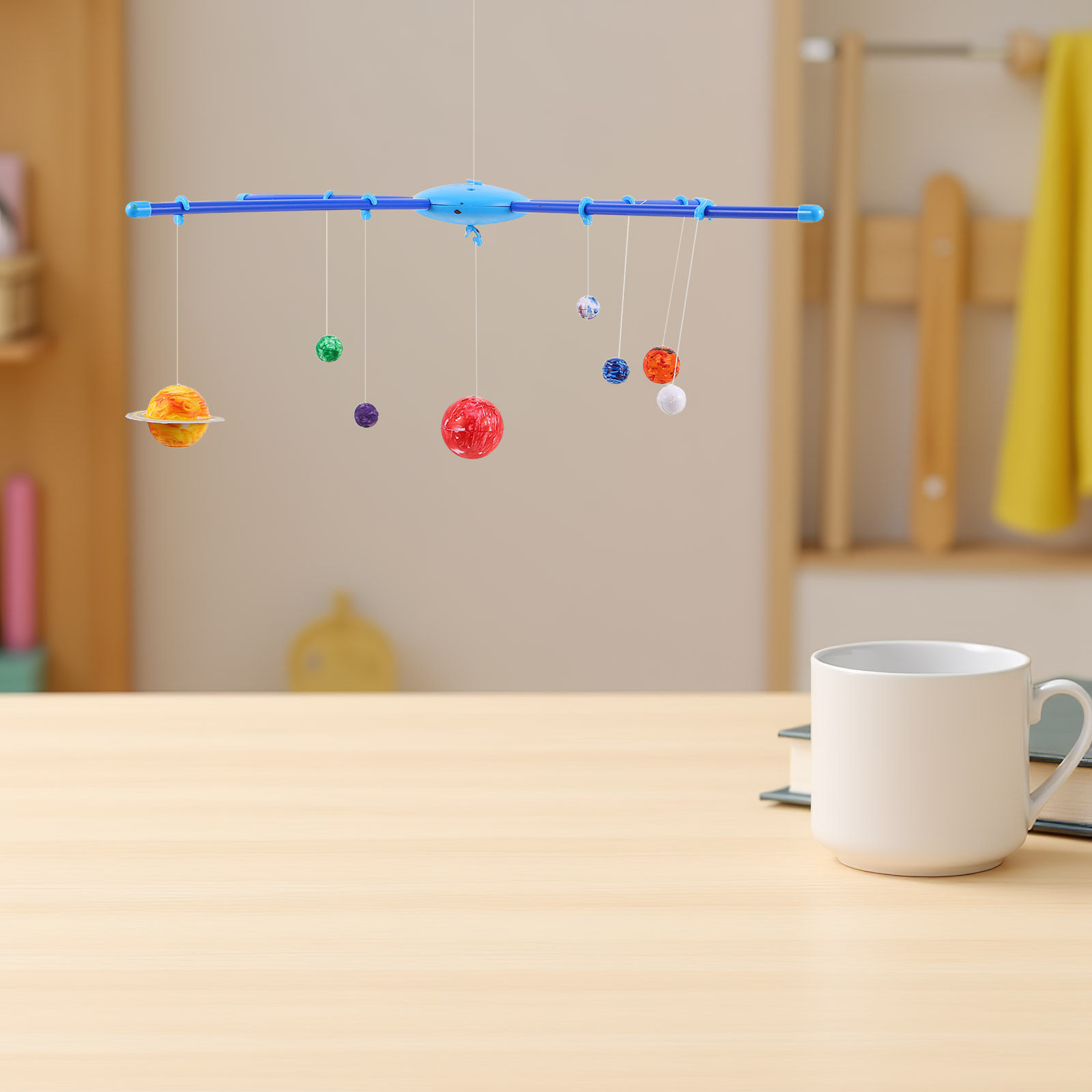 Solar System Mobile Hanging Vi - Kids Education System 评论和价格