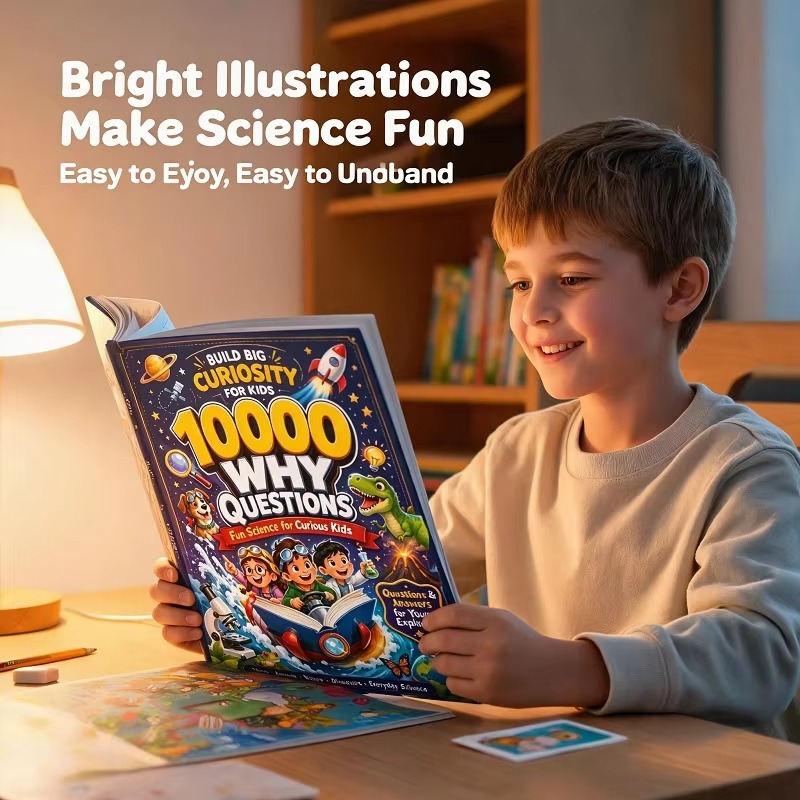 Children Educational Book 1000 - Kids Education Questions 评论和价格