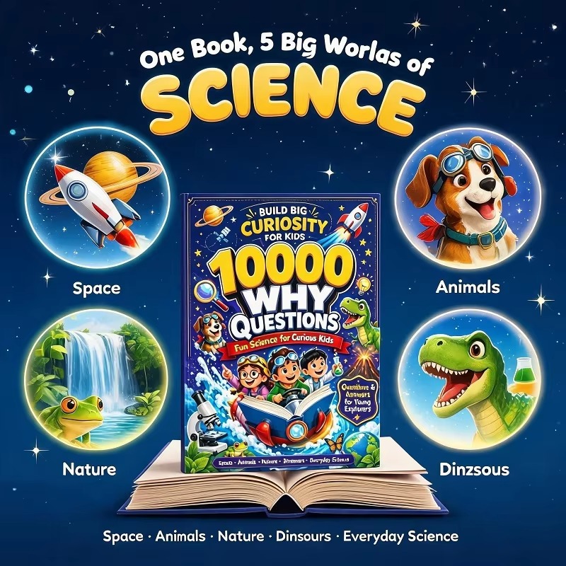 Children Educational Book 1000 - Kids Education Questions 评论和价格