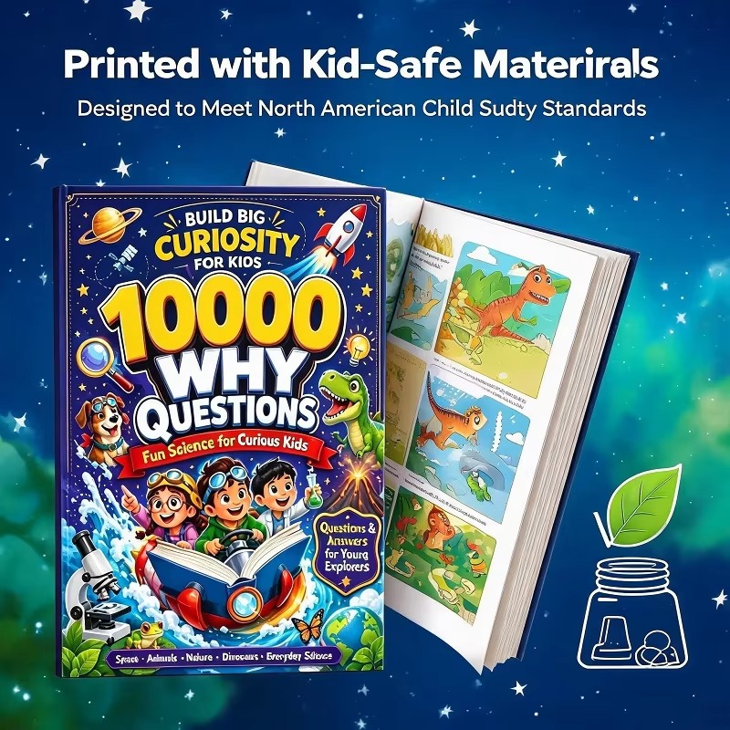 Children Educational Book 1000 - Kids Education Questions 评论和价格