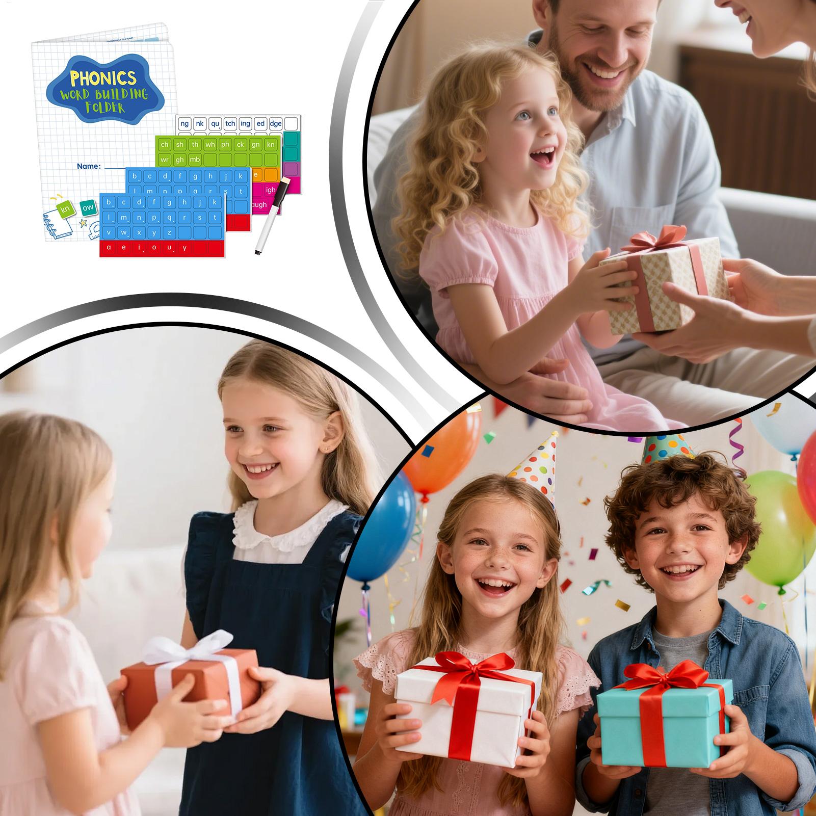 Letter Tiles For Phonics And S - Kids Early Education 评论和价格