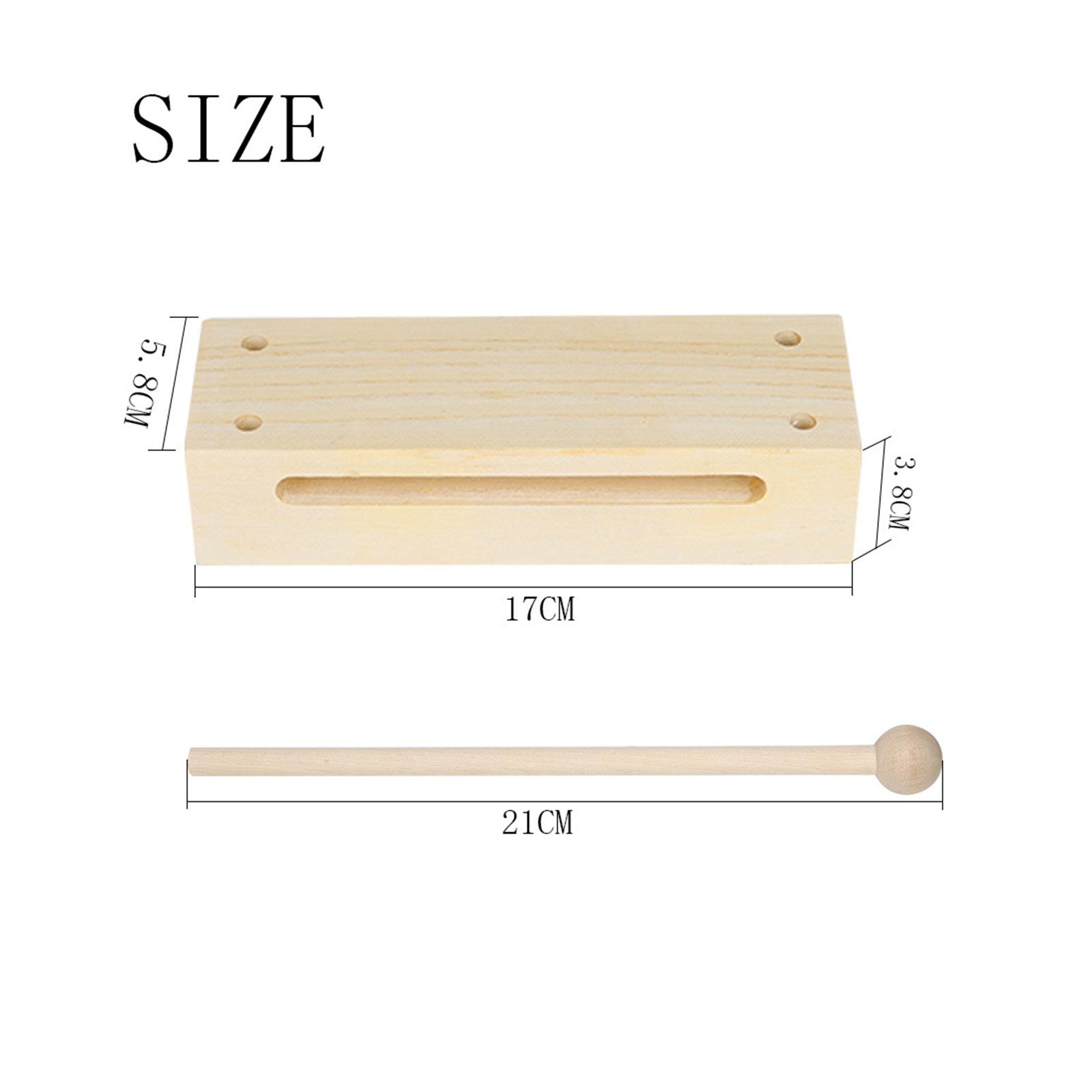 Musical Percussion Block Woode - Kids Education Group 评论和价格