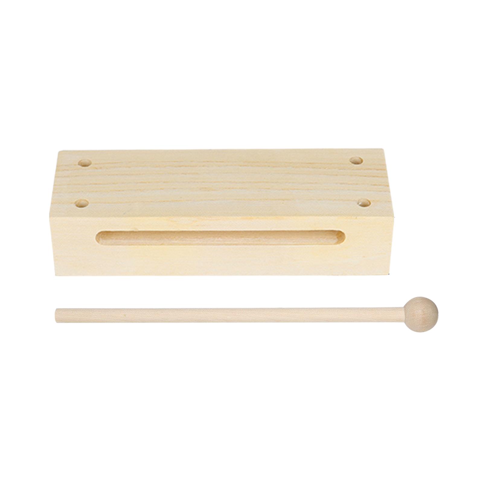 Musical Percussion Block Woode - Kids Education Group 评论和价格