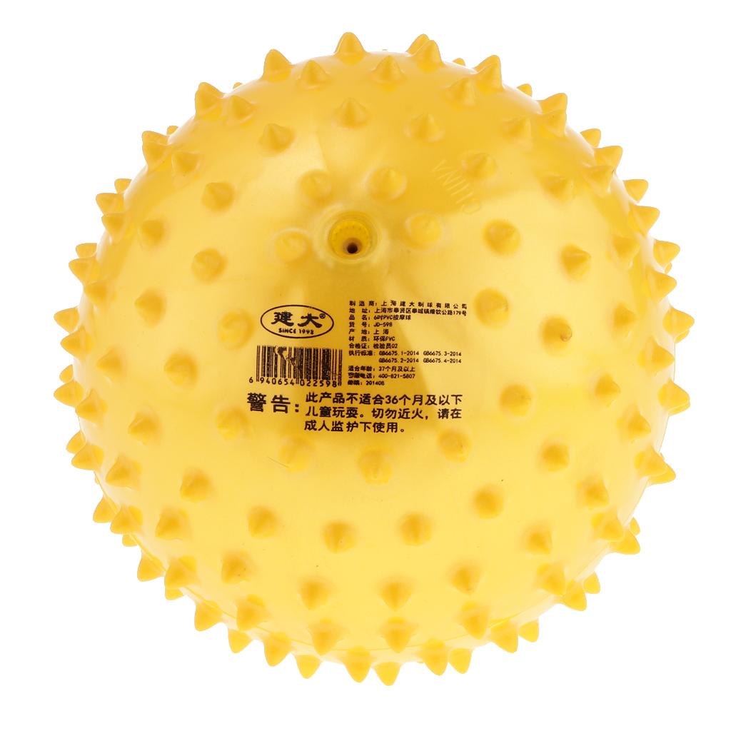 Yoga Massage Ball Soft PVC Ear - Kids Yoga Education 评论和价格