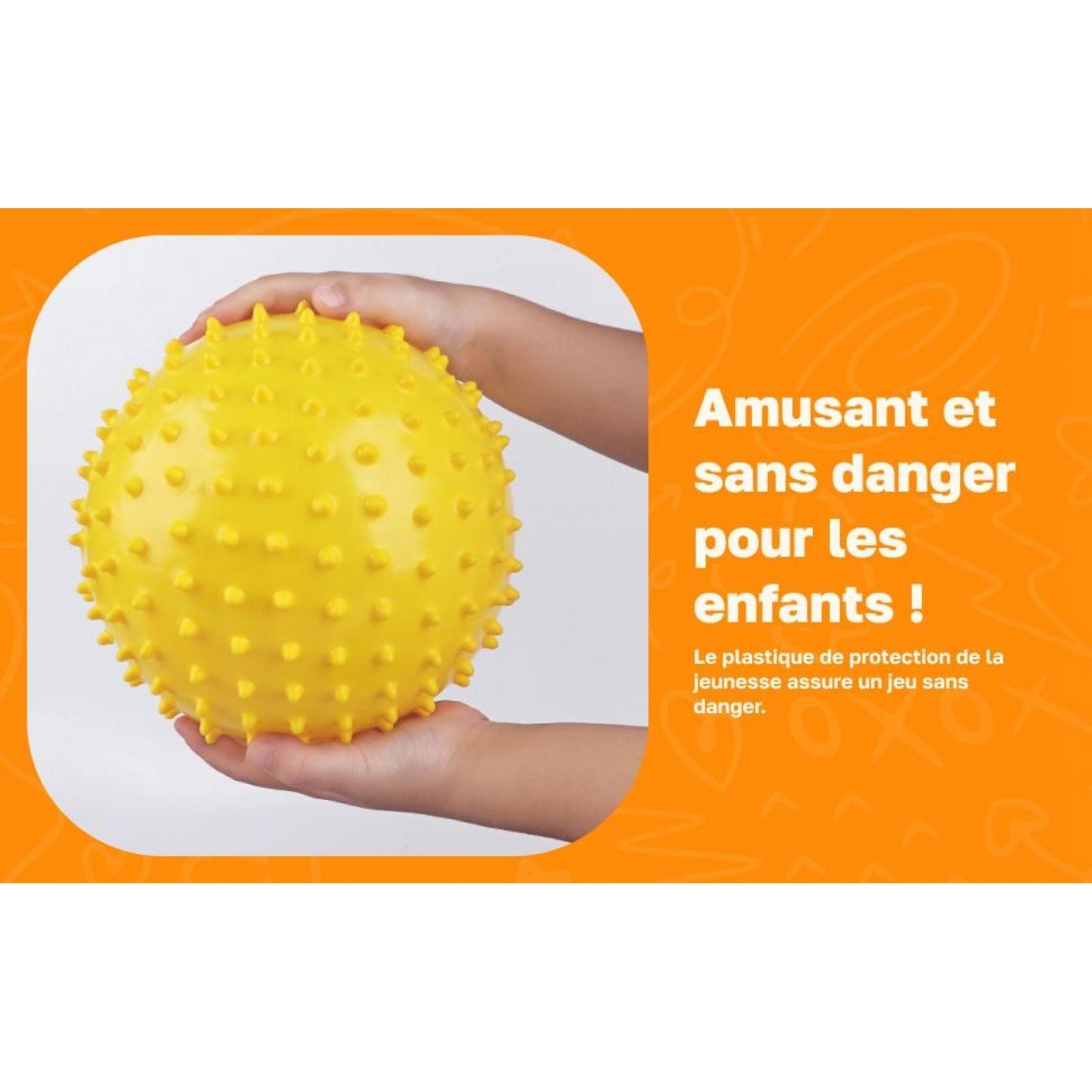 Yoga Massage Ball Soft PVC Ear - Kids Yoga Education 评论和价格