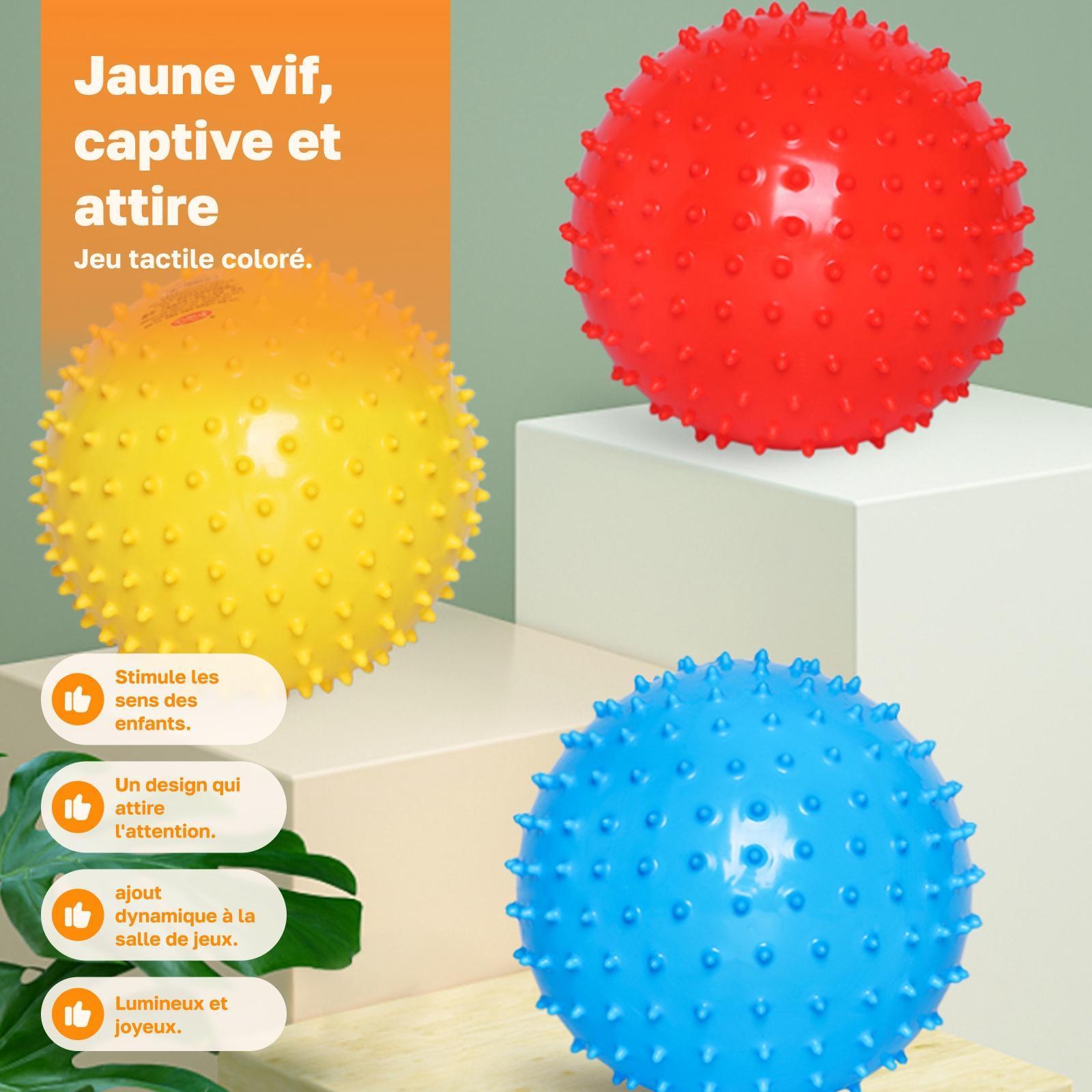 Yoga Massage Ball Soft PVC Ear - Kids Yoga Education 评论和价格