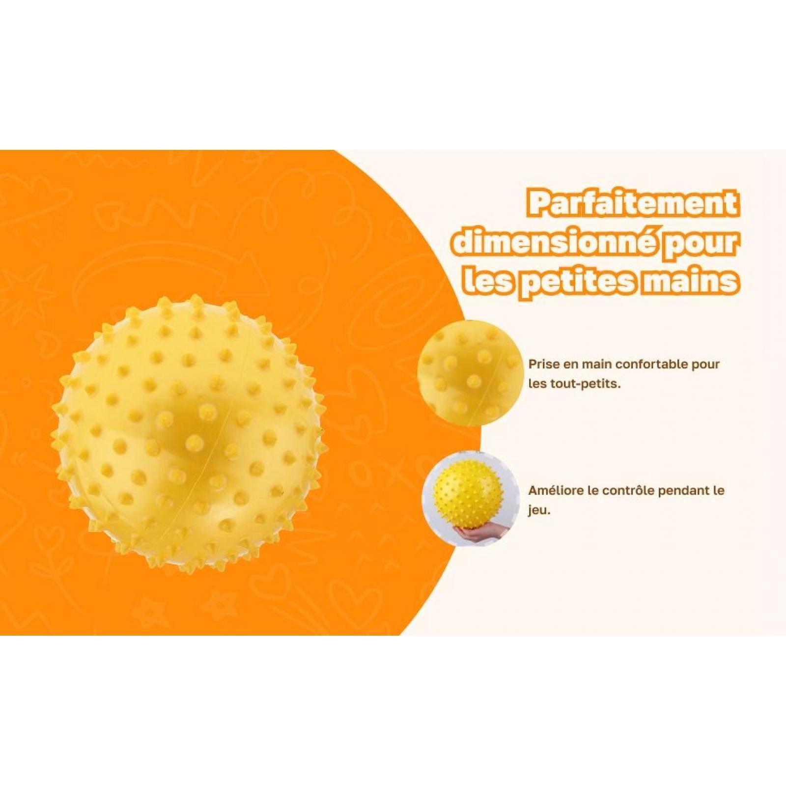 Yoga Massage Ball Soft PVC Ear - Kids Yoga Education 评论和价格