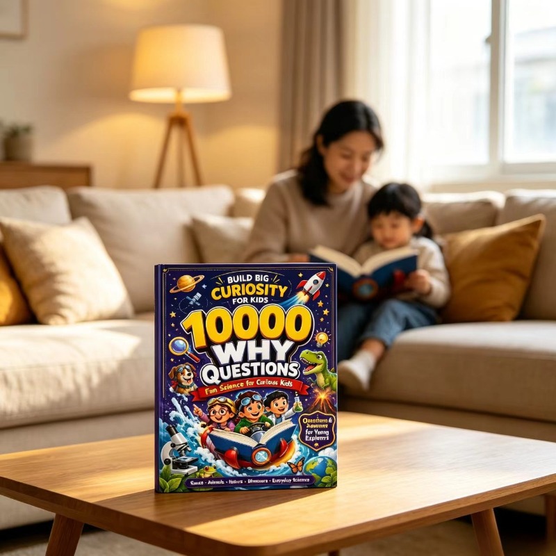 10000 Why Questions Children S - Kids Education Questions 评论和价格