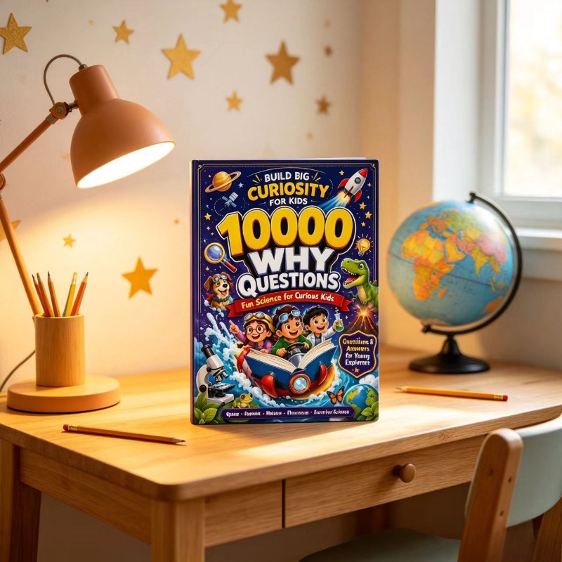 10000 Why Questions Children S - Kids Education Questions 评论和价格