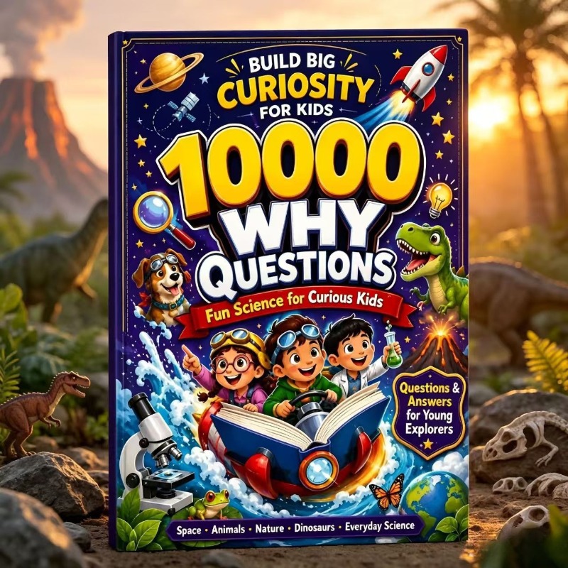 10000 Why Questions Children S - Kids Education Questions 评论和价格