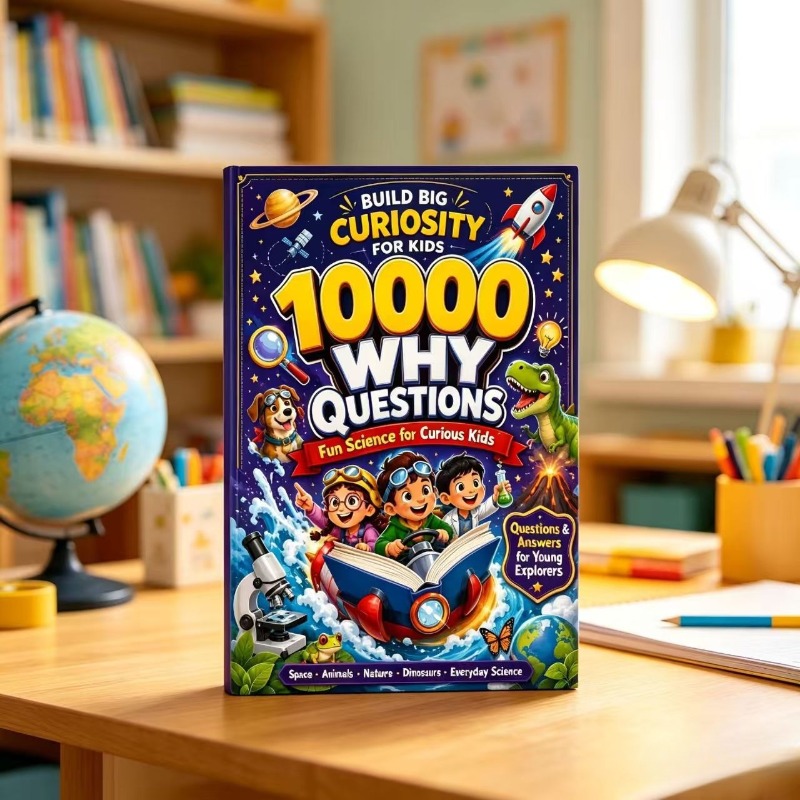 10000 Why Questions Children S - Kids Education Questions 评论和价格