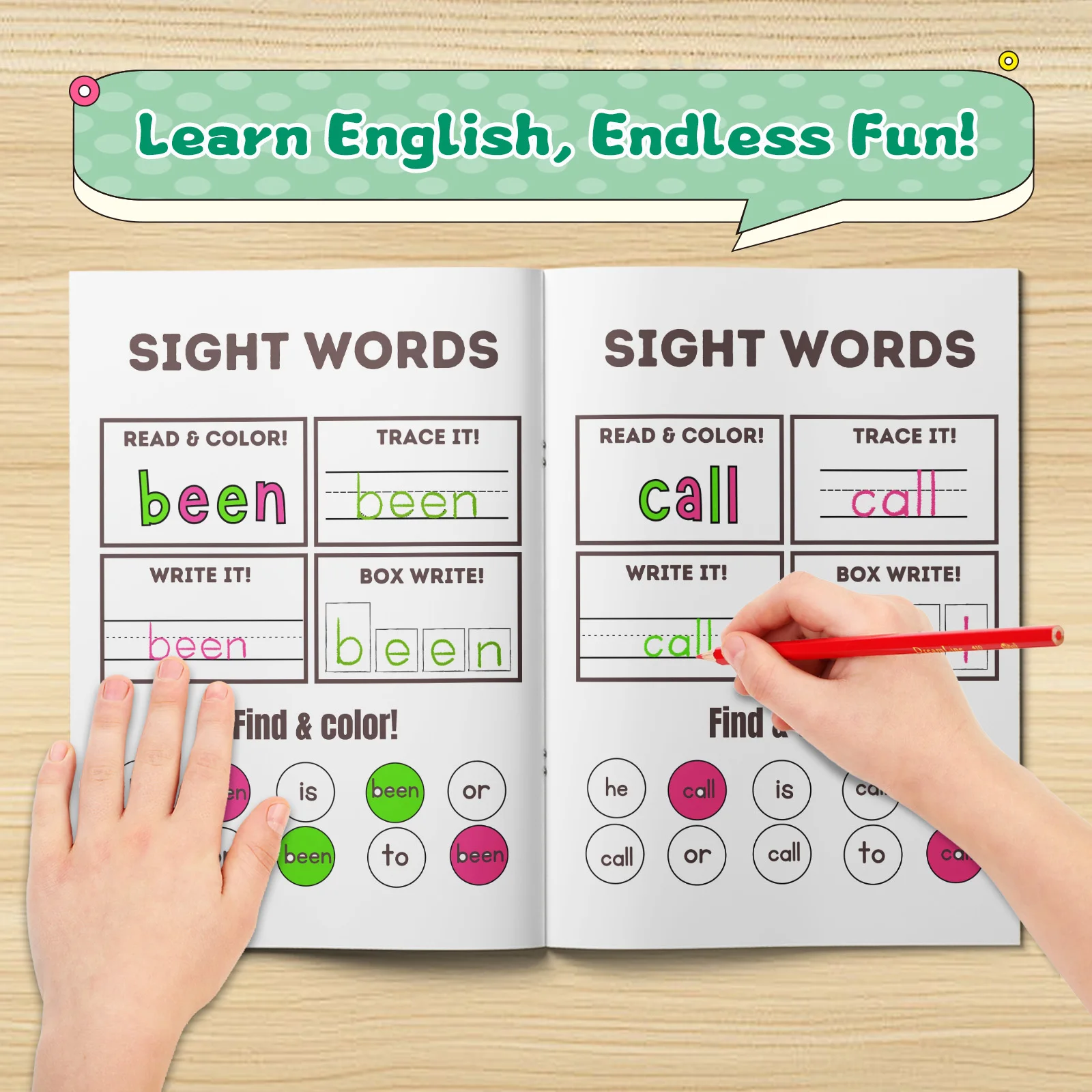 Kids English Word Coloring Wor - Kids Education Learning 评论和价格