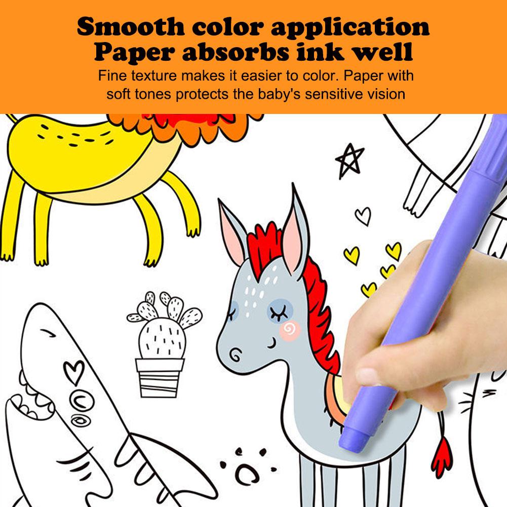 Children's Drawing Roll Sticky - Kids Education Laptop 评论和价格