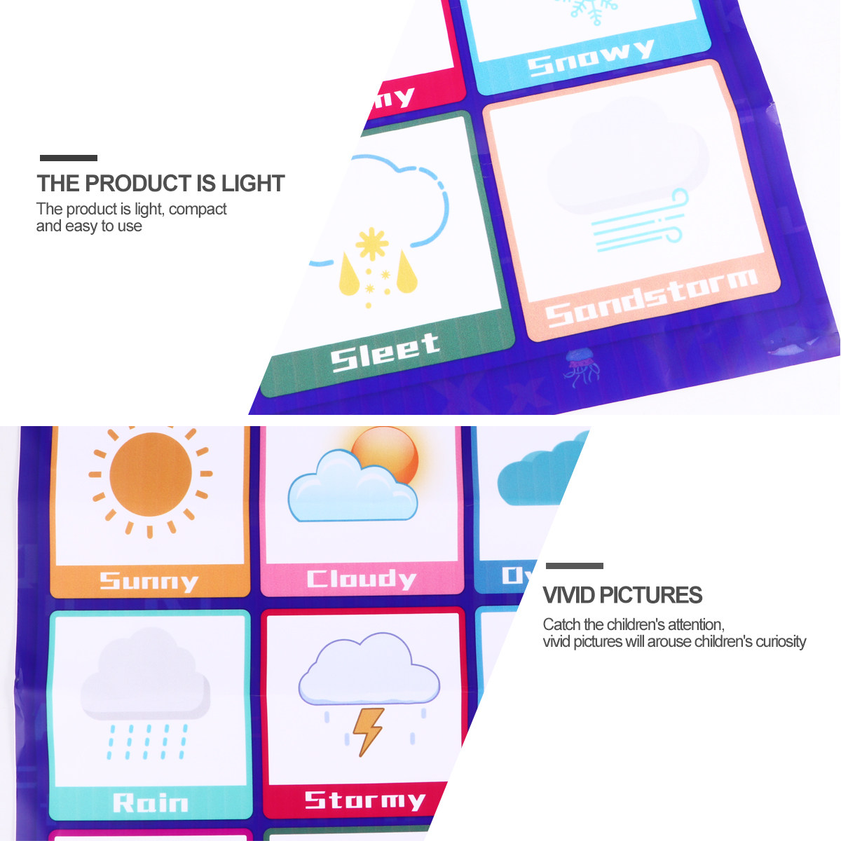 1Pcs Quality English Hanging E - Kids Education Charts 评论和价格