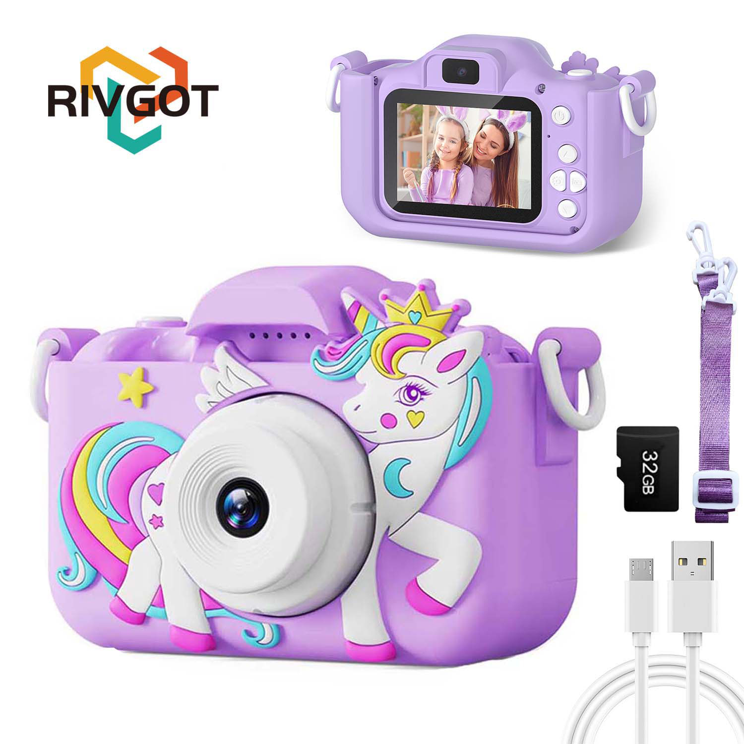 Kids Camera Toys for Boys Girl - Kids Educational Videos 评论和价格