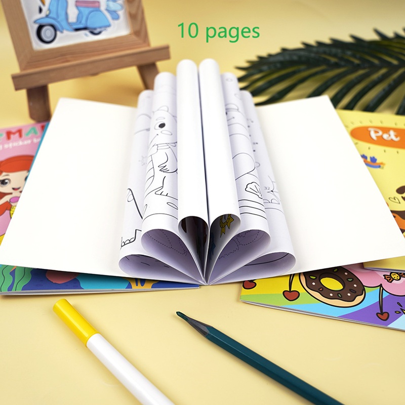 Coloring Book Children Sticker - Kids Education Laptop 评论和价格