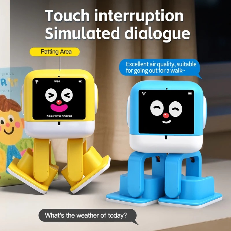 2026 AI Robot Toy LCD Display  - Kids Education Learning 评论和价格