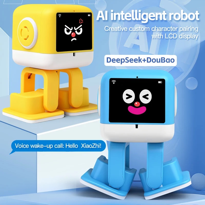 2026 AI Robot Toy LCD Display  - Kids Education Learning 评论和价格