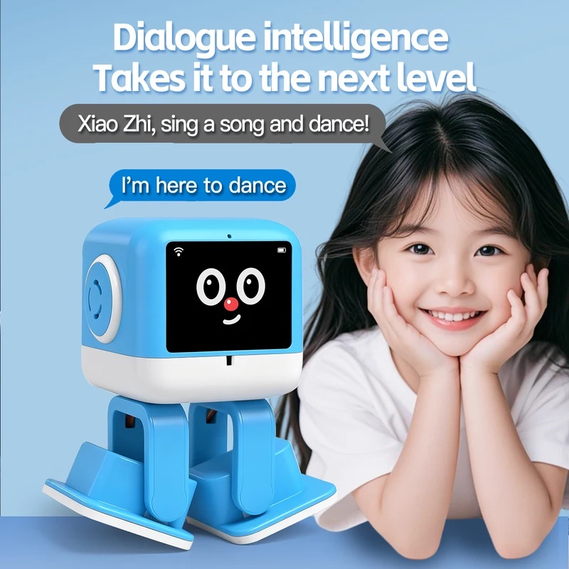 2026 AI Robot Toy LCD Display  - Kids Education Learning 评论和价格