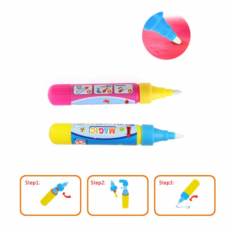 Magic Pen Doodle Pen Painting  - Kids Education Laptop 评论和价格