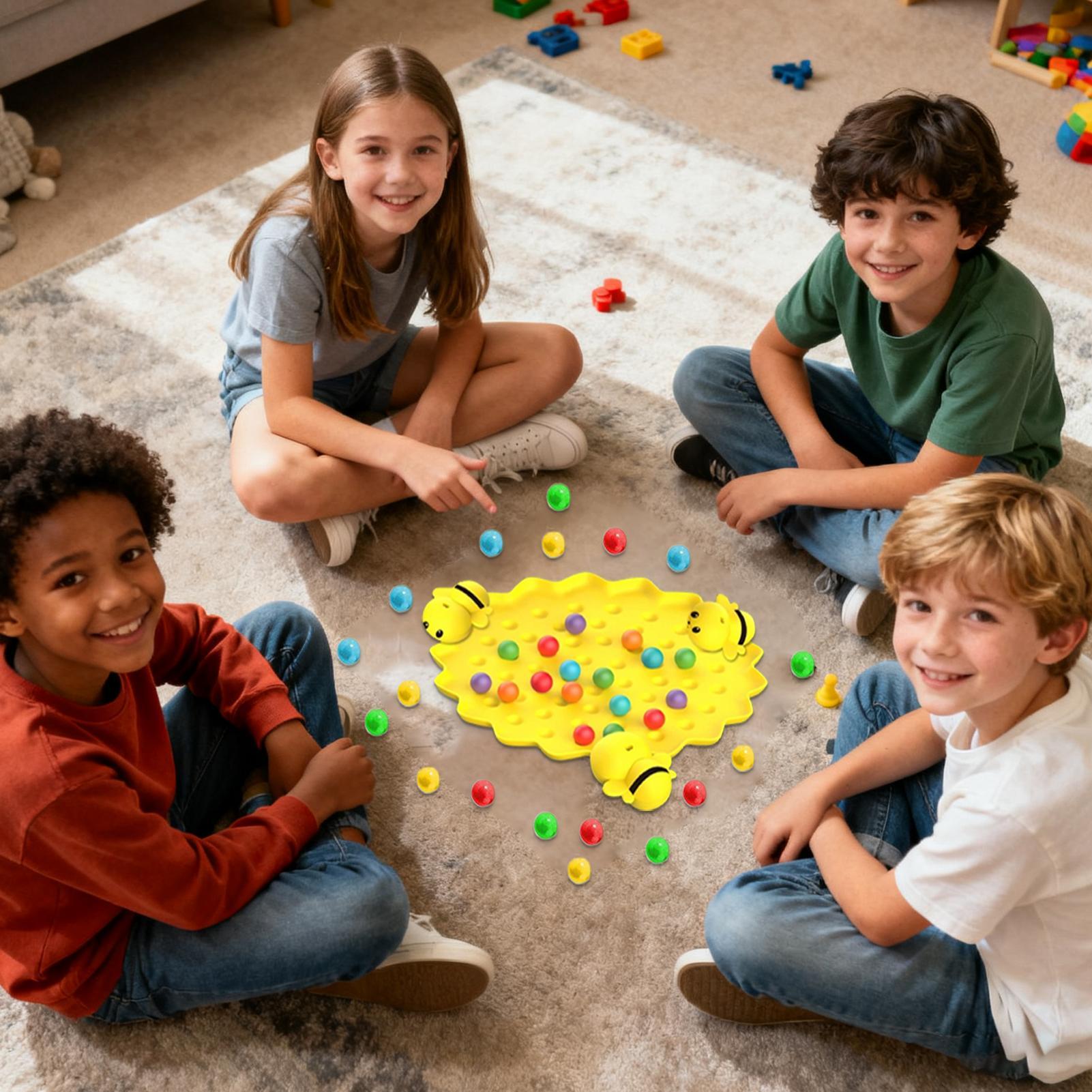 Busy Bee Board Game Educationa - Kids Education Group 评论和价格