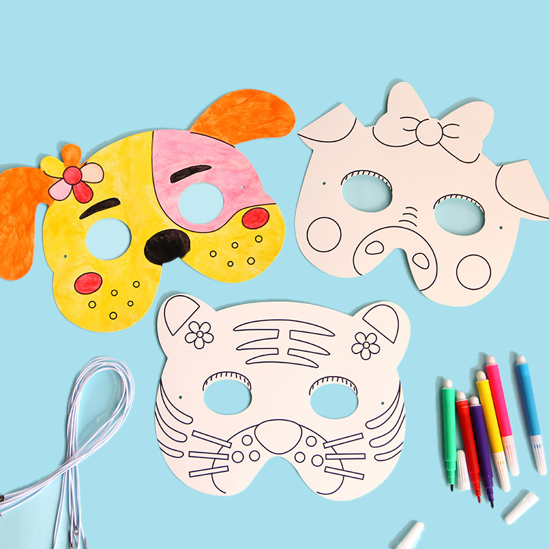 8Pcs Cartoon Animal Painting M - Kids Education Laptop 评论和价格